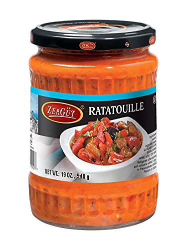 jar of Zergut Ratatouille, 19oz