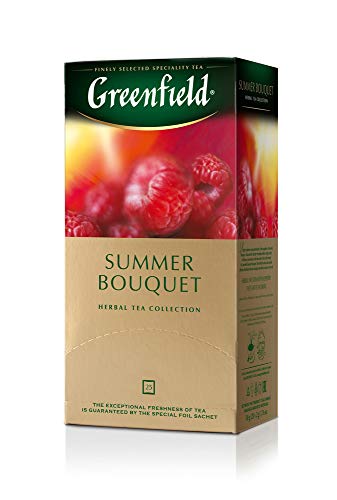 Greenfield Summer Bouquet Herbal Tea, 25TB