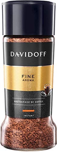 jar of Davidoff Fine Aroma Instant Coffee, 100g