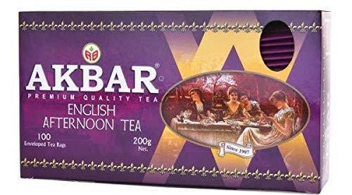 box of Akbar English Afternoon Tea, 100TB