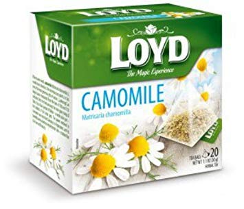 Loyd Camomile Tea, 20TB