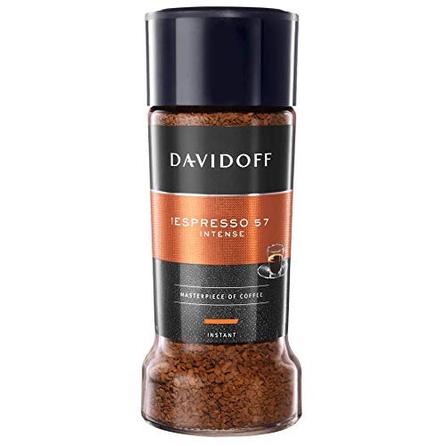 pack of Davidoff Espresso 57 Instant Coffee, 100g