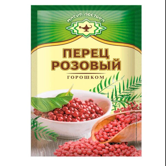Magiya Vostoka Pink Peppercorns Seasoning, 7g pack