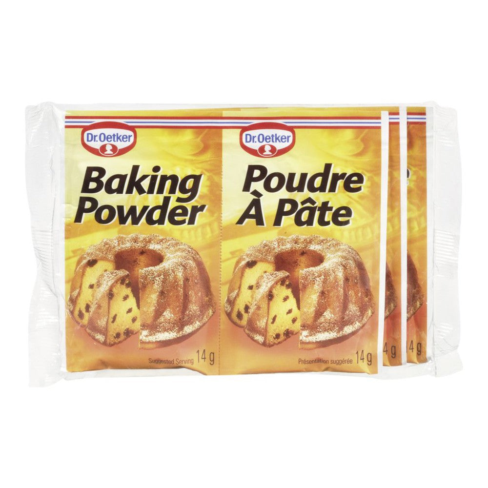 Dr.Oetker Baking Powder (6 Pack), 14g