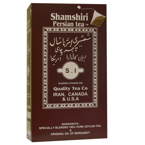 Shamshiri Pure Ceylon Persian Tea, 100TB