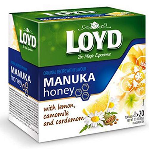 Чай Loyd Manuka с медом, 20 ТБ