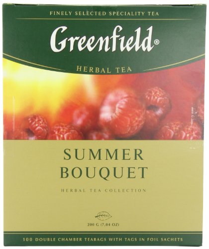 Greenfield Summer Bouquet Herbal Tea, 100TB