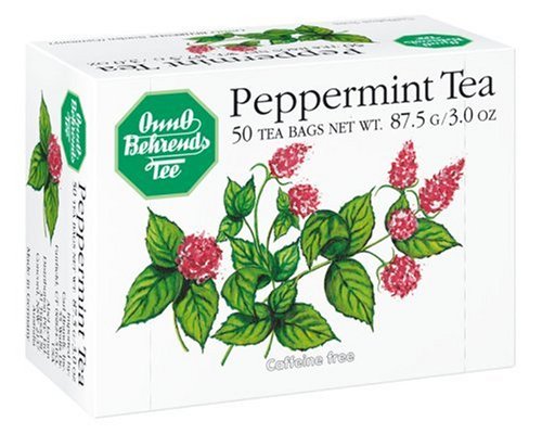 pack of Onno Behrends Peppermint Tea, 50TB