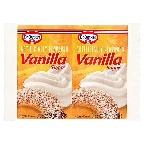 Dr.Oetker Vanilla Sugar (6 Pack), 9g