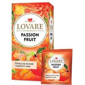 Смесь черного чая Lovare Passion Fruit, 24 ТБ