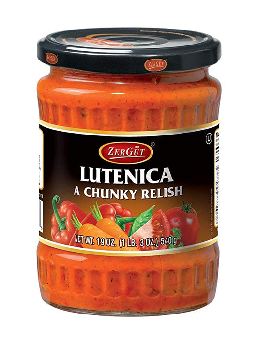jar of Zerguk Lutenica, 19oz