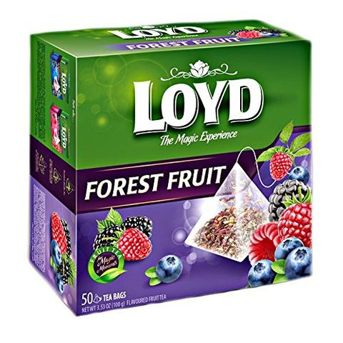 Чай Loyd Forest Fruit, 50 ТБ
