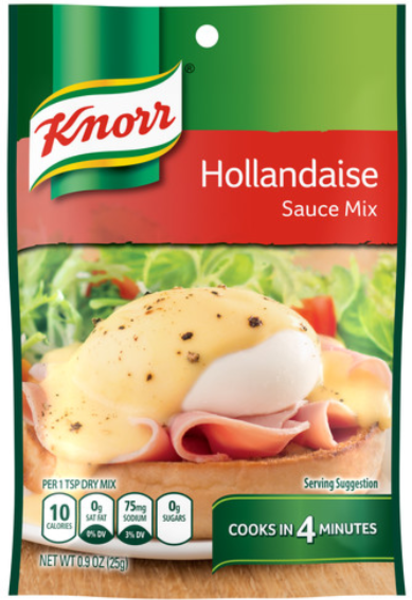 pack of Knorr Hollandaise Sauce Mix, 25g