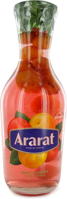 bottle of Ararat Cherry-Plum Compote, 1L