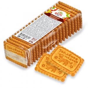 Pack of Dymka Baked Milk Cookies, 370g