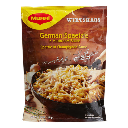 pack of Maggi German Spaetzle in Mushroom Sauce, 123g