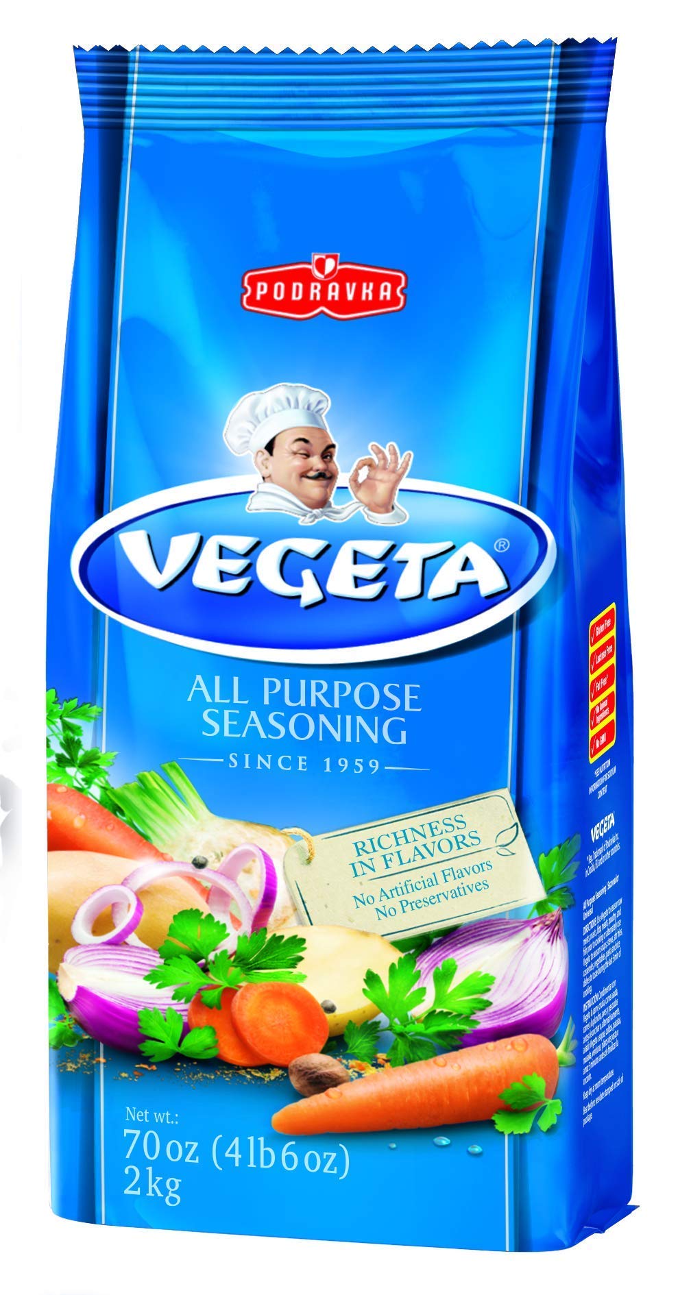 Podravka Vegeta All Purpose Seasoning, 2000g