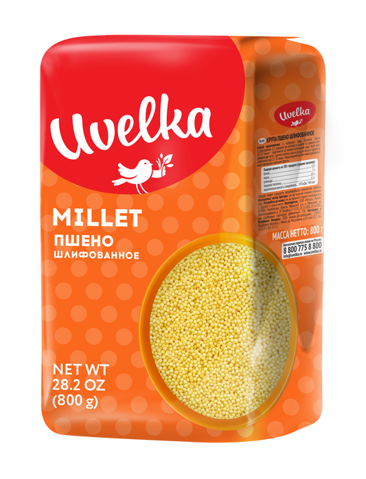 pack of Uvelka Millet, 28.2oz
