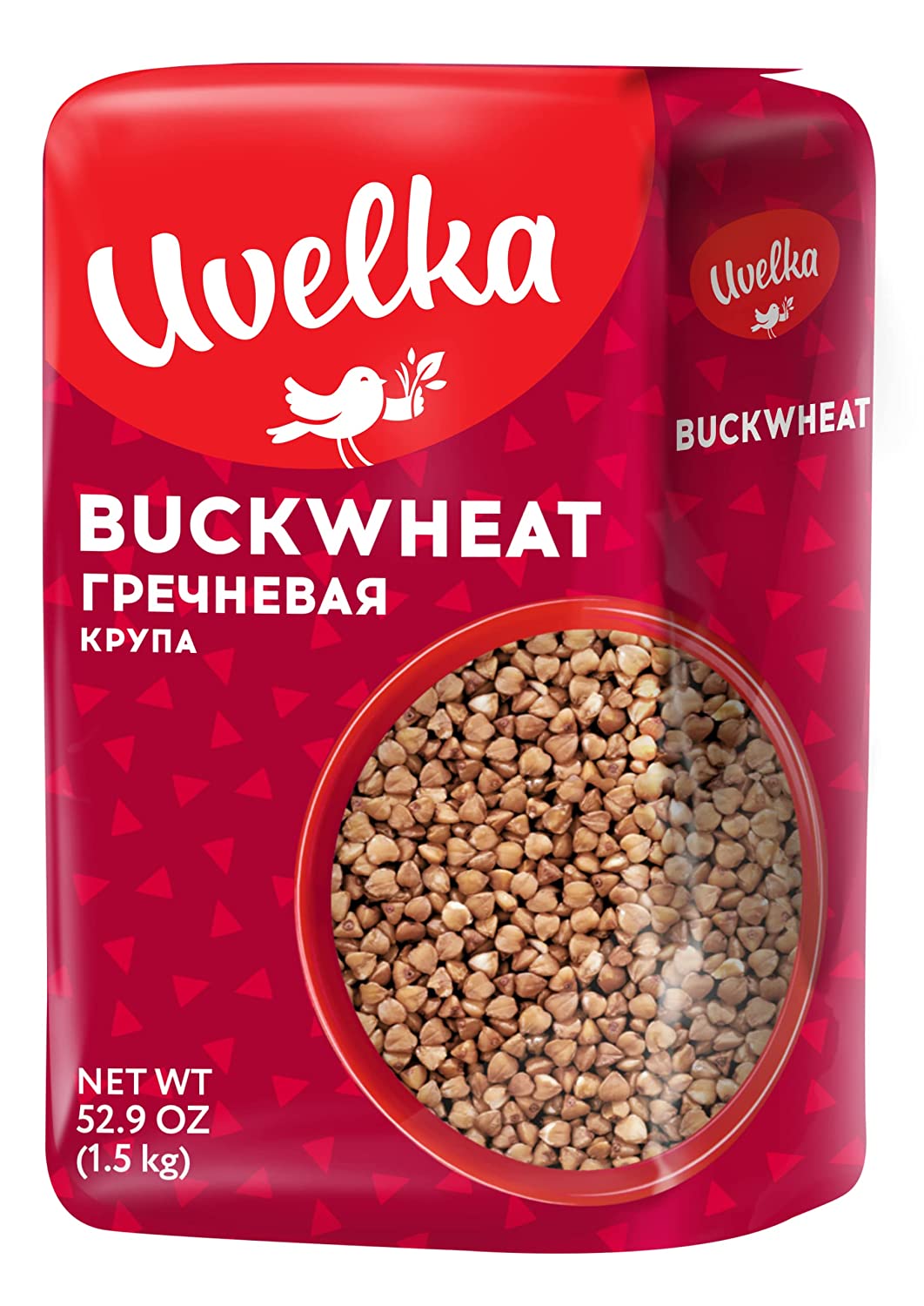 Uvelka Buckwheat, 52.9oz