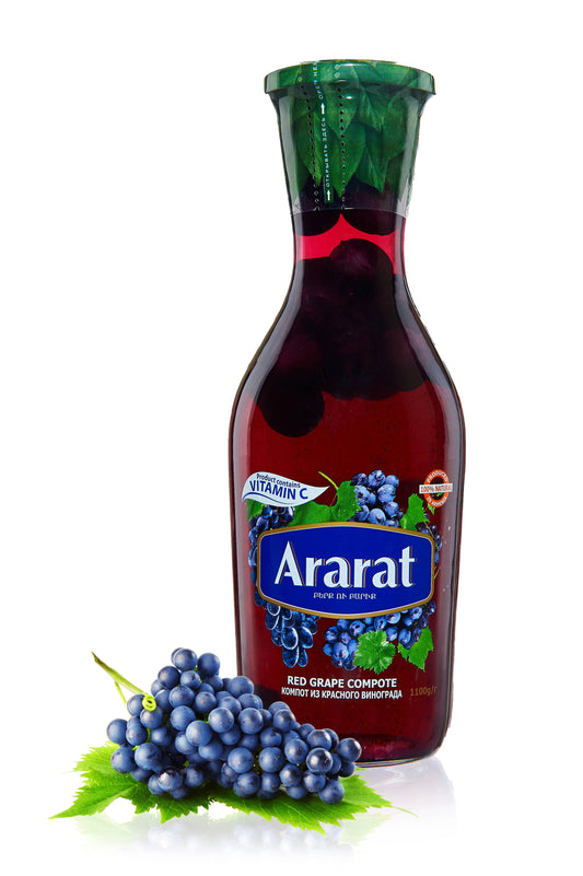 bottle of Ararat Red Grape Compote, 1L
