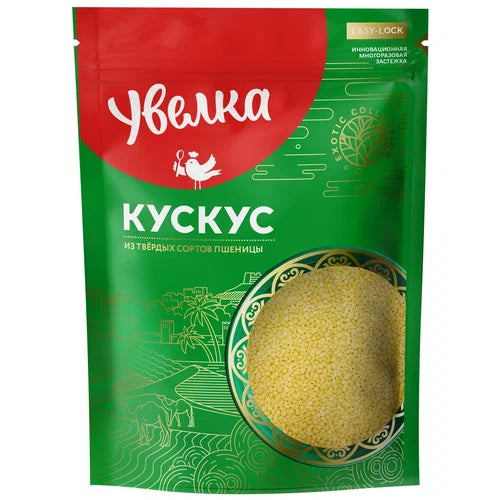 pack of Uvelka Couscous from Durum Wheat, 400g