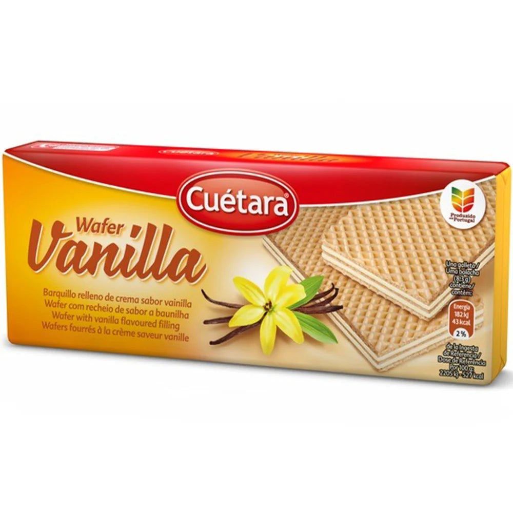 Box of Cuetara Wafer w/ Vanilla Flavoured Filling, 150g