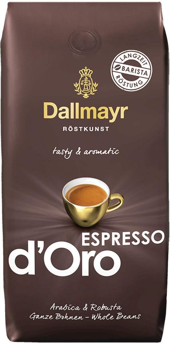Dallmayr Espresso d'Oro Whole Bean Coffee, 17.6oz
