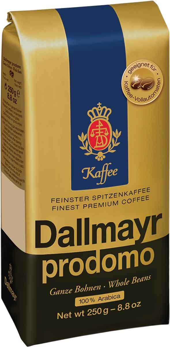 pack of Dallmayr Prodomo Whole Bean Coffee, 8.8oz