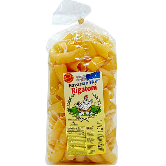 pack of Bavarian Hof Original Frischei Rogatoni, 500g