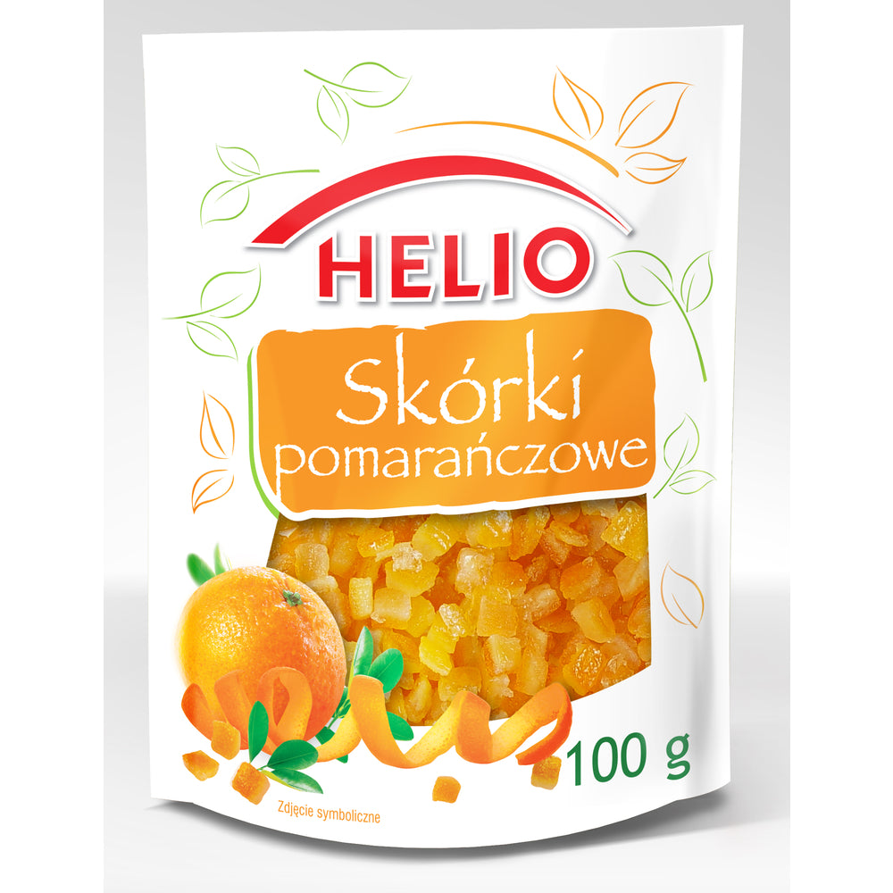 pack of Helio Orange Peels, 100g