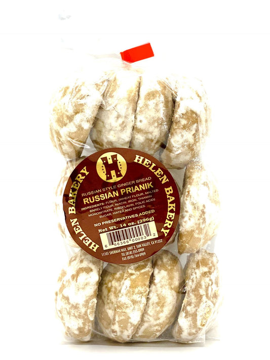 Хлебцы имбирные с медом Helen Bakery Prianik, 396г