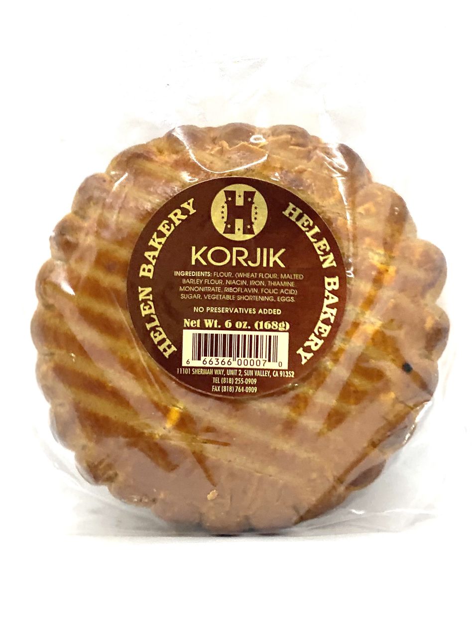 pack of Helen Bakery Korjik Honey Bread Cookies, 168g