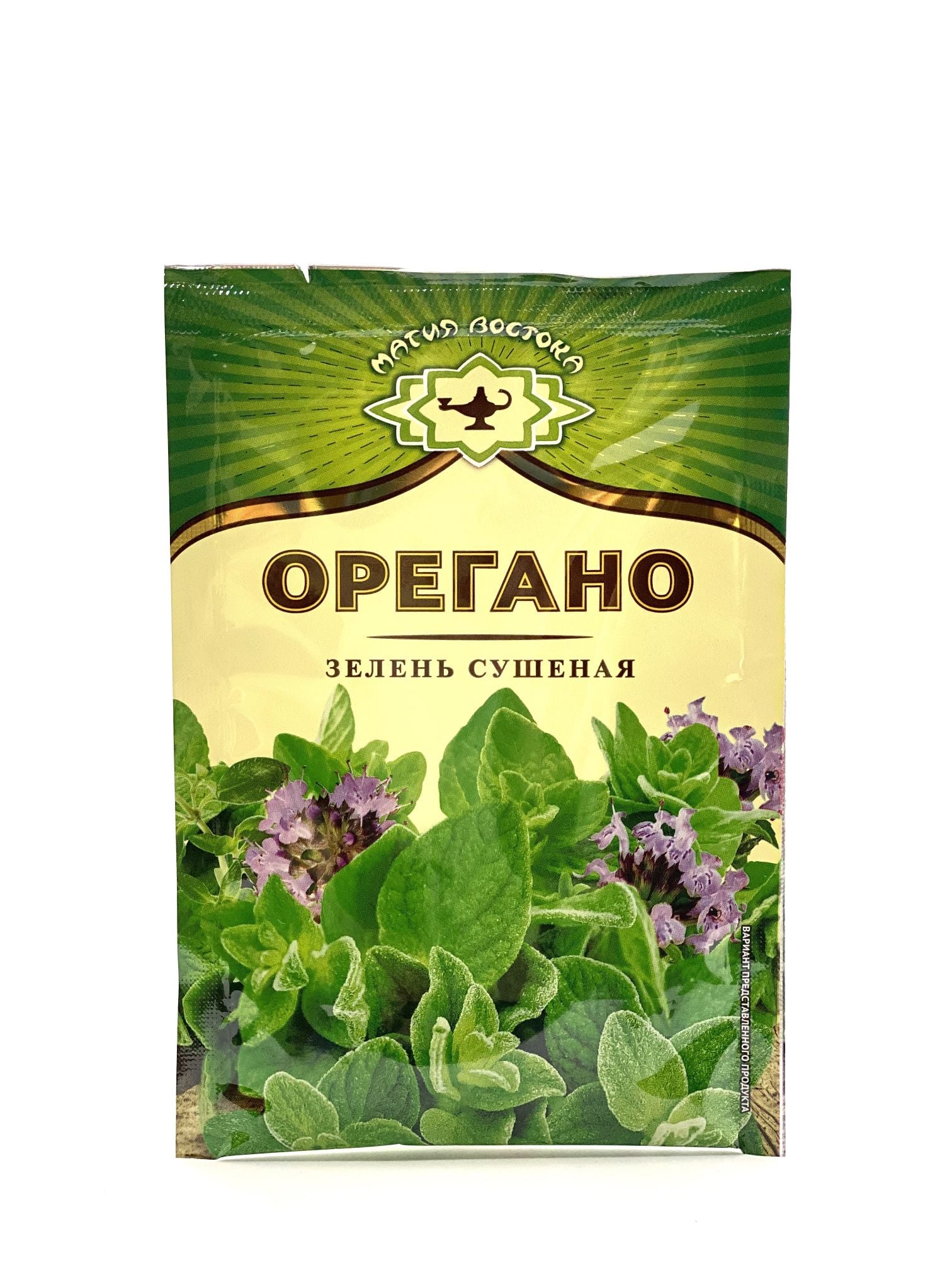 pack of Magiya Vostoka Dried Herbs Oregano, 7g