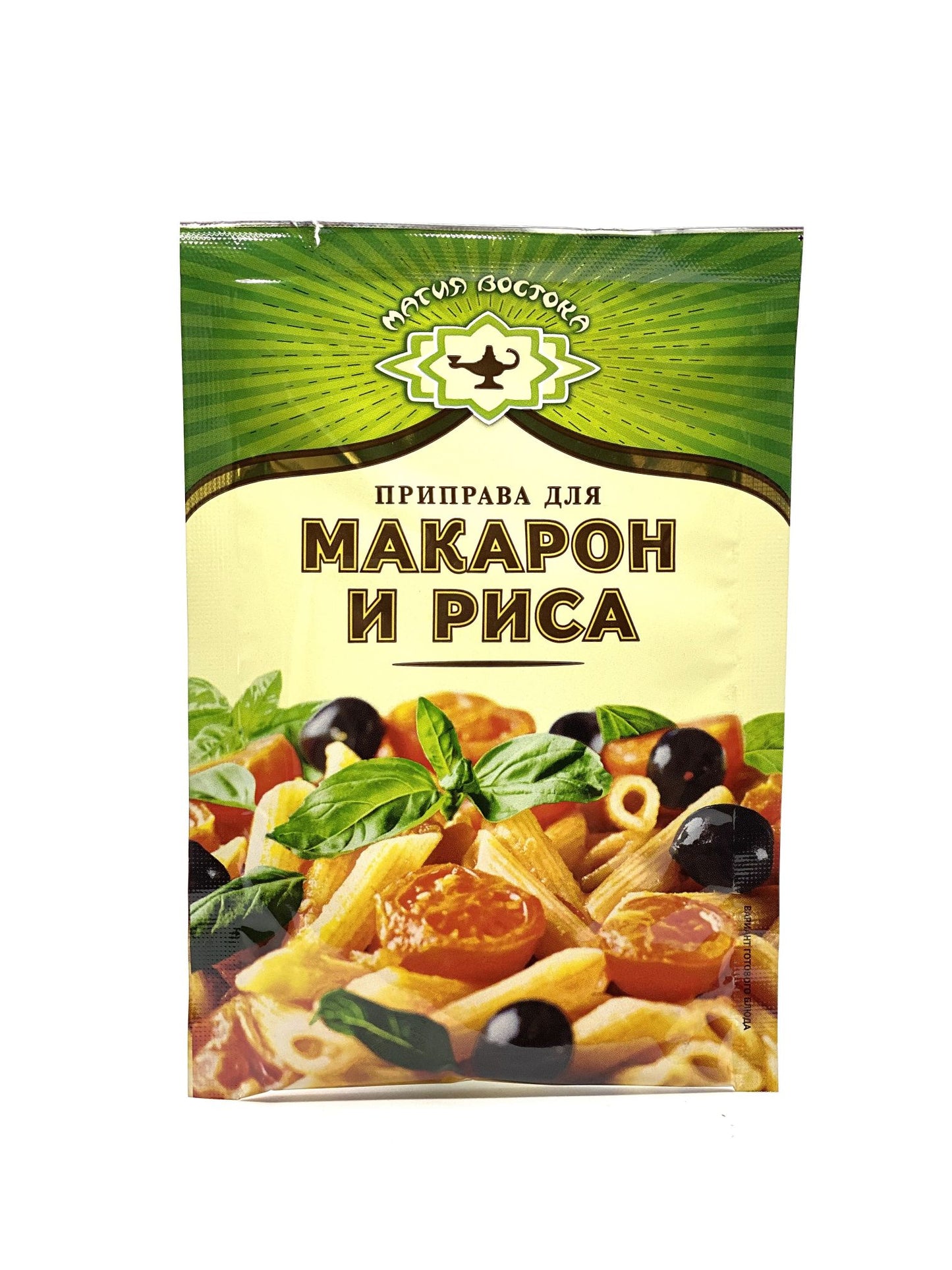 Magiya Vostok Seasoning for Pasta & Rice, 15g pack