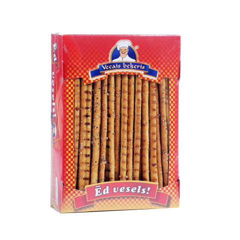 pack of Vecais Bekris Ed Vesels Bread Sticks, 280g