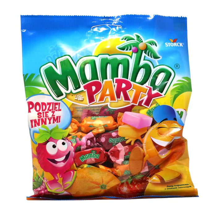 Storck Mamba Party Chewy Candy, 140g