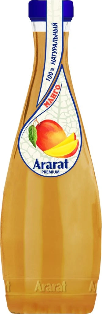 bottle of Ararat Mango Nectar Juice, 0.75L