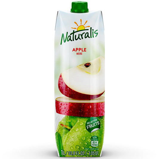 pack of Naturalis Apple Juice, 1L