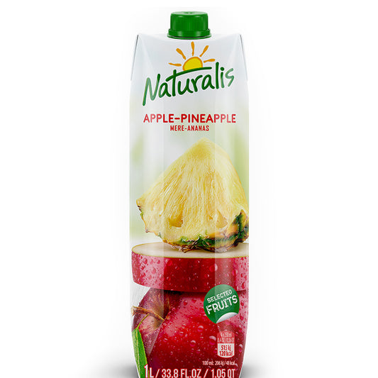 pack of Naturalis Apple-Pineapple Juice, 1L