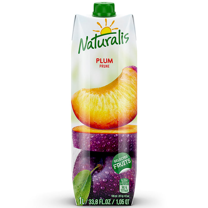 pack of Naturalis Plum Juice, 1L