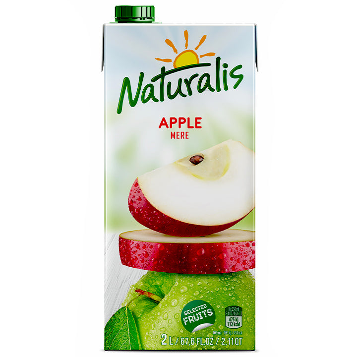 pack of Naturalis Apple Juice, 2L