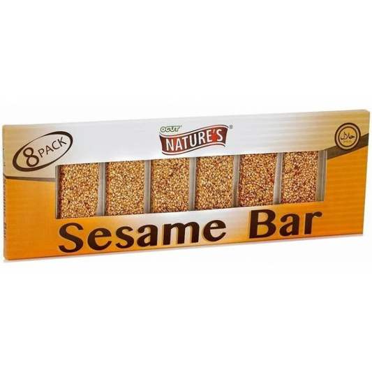 Nature's Sesame Bars (8 Pack), 128g