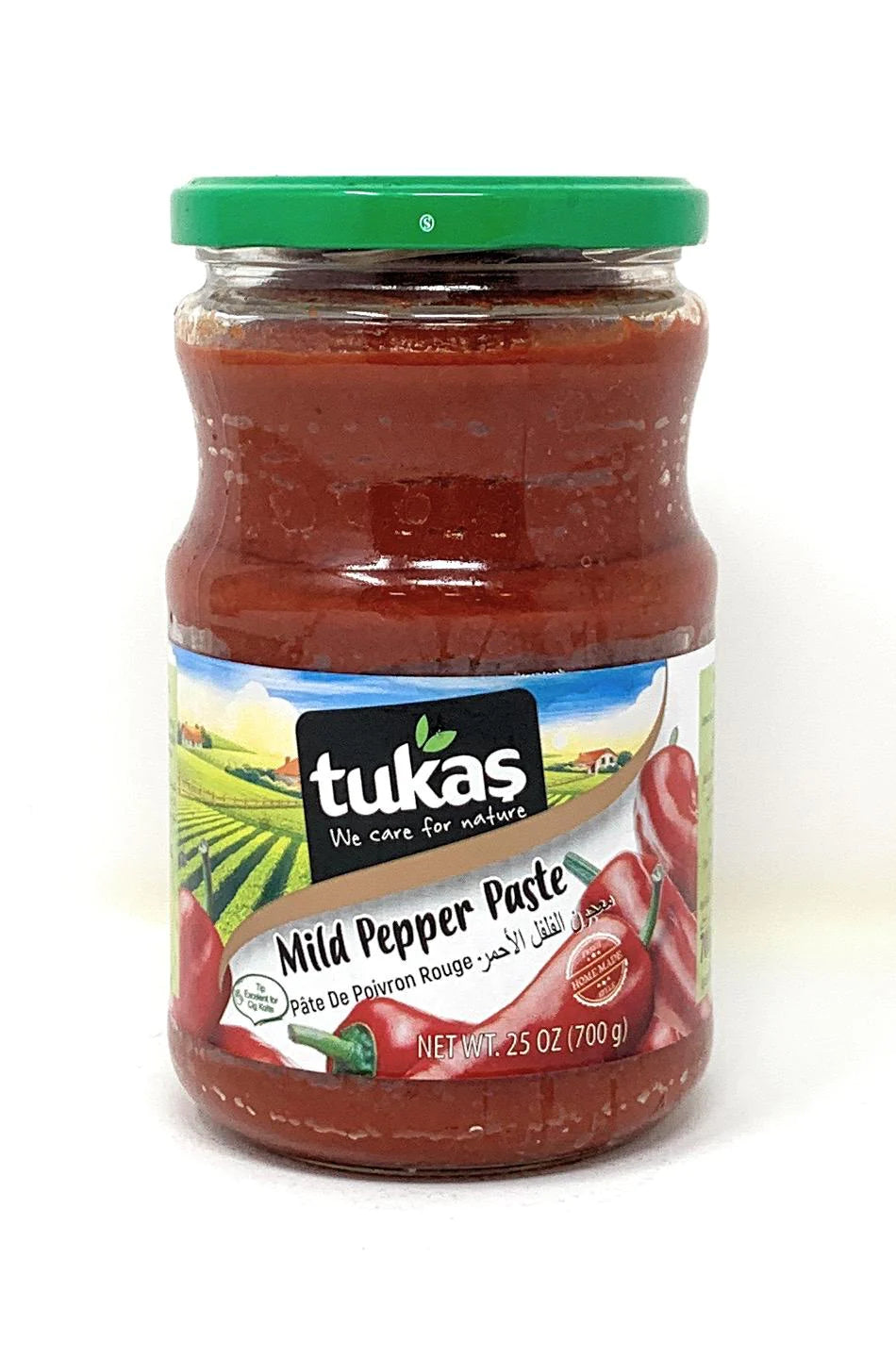 jar of Tukas Mild Pepper Paste, 700g