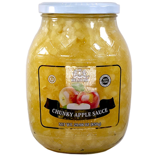Belevini Chunky Apple Sauce, 850g