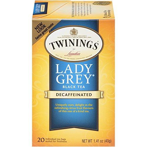 box of Twinings Decaffeinated Lady Grey Black, 20TB