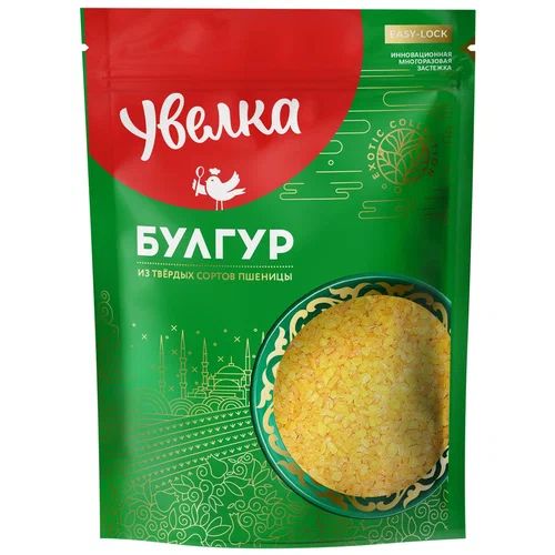 pack of Uvelka Bulgur from Durum Wheat, 450g