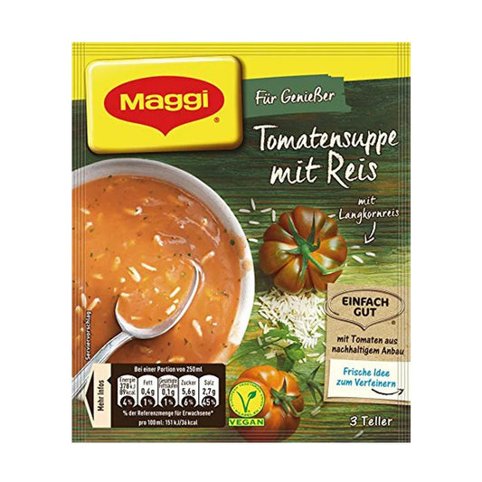 Maggi Tomato Soup w/ Rice, 74g