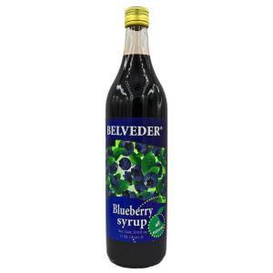 Belveder Blueberry Syrup, 1L bottle