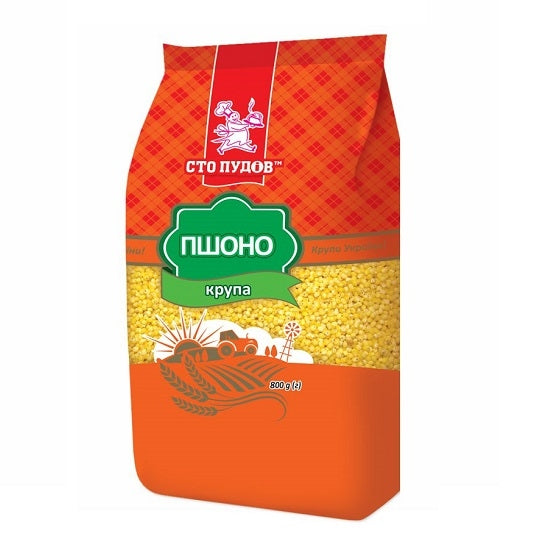 pack of Sto Pudiv Millet Groats, 800g