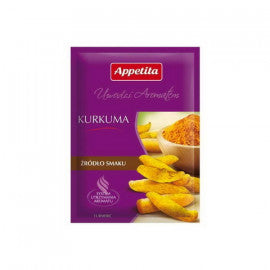 pack of Appetita Turmeric Seasoning, 15g